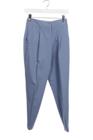 Γυναικείο παντελόνι ASOS, Μέγεθος XS, Χρώμα Μπλέ, Τιμή 10,99 €