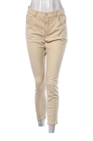 Damenhose Angels, Größe M, Farbe Beige, Preis 14,99 €