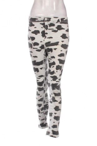 Damskie spodnie Bershka, Rozmiar S, Kolor Kolorowy, Cena 13,99 zł
