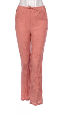 Damskie spodnie Bershka, Rozmiar M, Kolor Różowy, Cena 38,86 zł