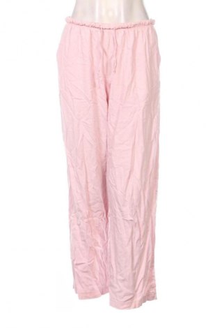 Pantaloni de femei Bershka, Mărime M, Culoare Roz, Preț 35,99 Lei