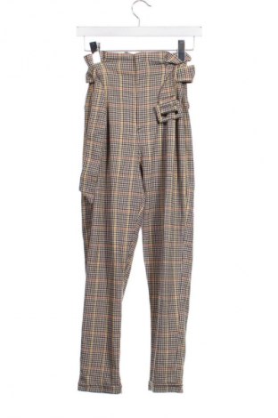 Damskie spodnie Bershka, Rozmiar XXS, Kolor Kolorowy, Cena 20,29 zł