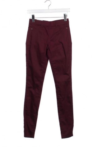 Дамски панталон Camaieu, Размер XS, Цвят Червен, Цена 7,15 €