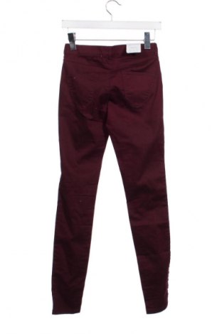 Дамски панталон Camaieu, Размер XS, Цвят Червен, Цена 7,15 €