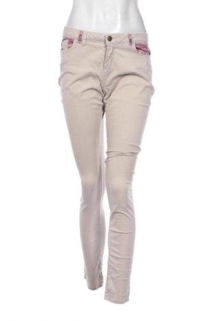 Damskie spodnie Camaieu, Rozmiar M, Kolor Beżowy, Cena 10,99 zł