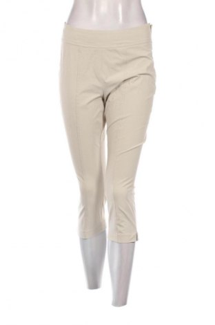Damskie spodnie Cambio, Rozmiar M, Kolor Beżowy, Cena 41,99 zł
