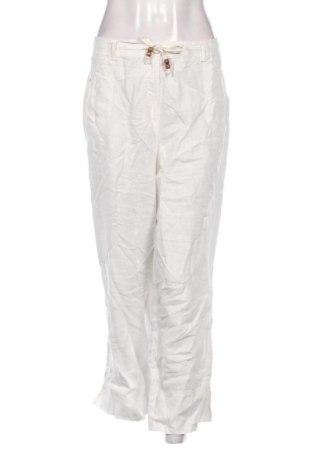 Γυναικείο παντελόνι Canda, Μέγεθος XXL, Χρώμα Λευκό, Τιμή 11,99 €