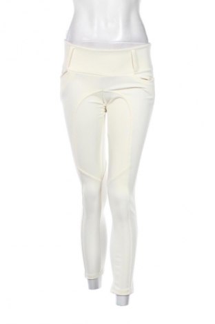 Damskie spodnie Easy Wear, Rozmiar S, Kolor ecru, Cena 14,99 zł