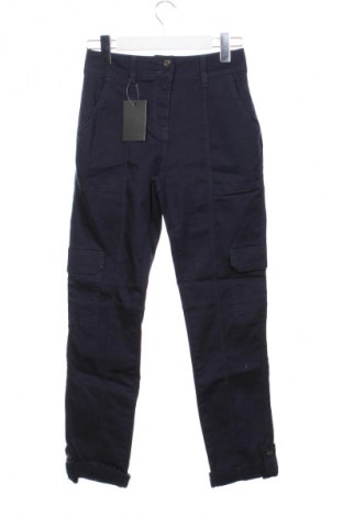 Damskie spodnie Editor's Cut, Rozmiar XS, Kolor Niebieski, Cena 33,99 zł