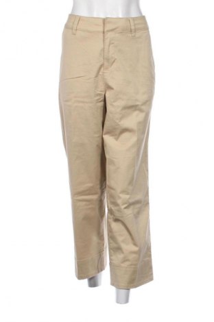 Pantaloni de femei Esprit, Mărime L, Culoare Bej, Preț 29,99 Lei