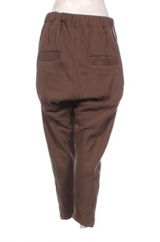 Pantaloni de femei First Aid To The Injured, Mărime L, Culoare Maro, Preț 200,99 Lei