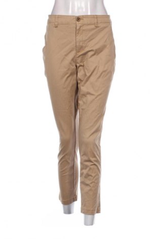 Damskie spodnie Gap, Rozmiar L, Kolor Beżowy, Cena 66,11 zł