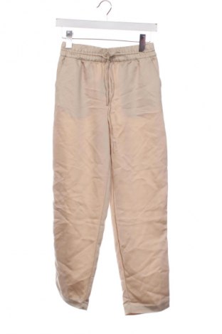 Дамски панталон H&M, Размер XS, Цвят Бежов, Цена 22,25 €