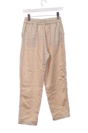 Дамски панталон H&M, Размер XS, Цвят Бежов, Цена 22,25 €