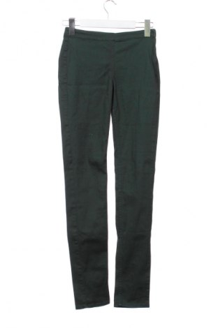 Γυναικείο παντελόνι H&M, Μέγεθος XS, Χρώμα Πράσινο, Τιμή 5,99 €