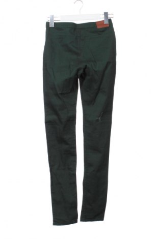 Γυναικείο παντελόνι H&M, Μέγεθος XS, Χρώμα Πράσινο, Τιμή 5,99 €
