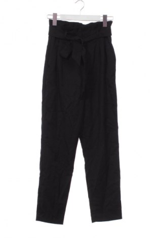 Дамски панталон H&M, Размер XS, Цвят Черен, Цена 5,11 €
