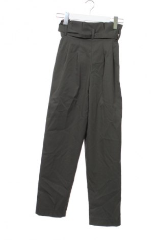 Γυναικείο παντελόνι H&M, Μέγεθος XXS, Χρώμα Πράσινο, Τιμή 6,99 €