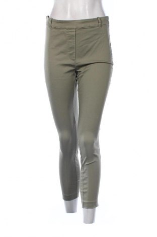 Damskie spodnie H&M, Rozmiar L, Kolor Zielony, Cena 18,99 zł