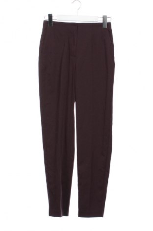 Дамски панталон H&M, Размер XS, Цвят Червен, Цена 5,62 €