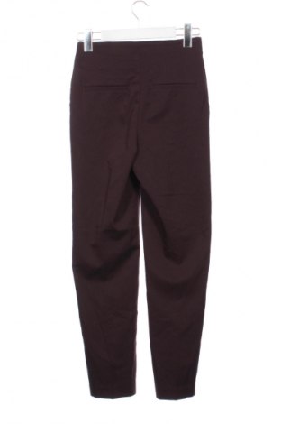Дамски панталон H&M, Размер XS, Цвят Червен, Цена 5,62 €