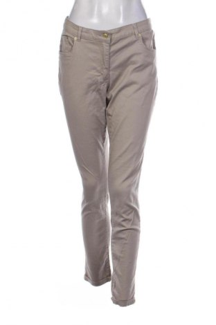 Damskie spodnie H&M, Rozmiar XL, Kolor Beżowy, Cena 24,99 zł