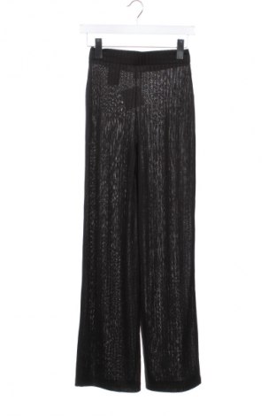 Дамски панталон H&M, Размер XS, Цвят Черен, Цена 5,62 €