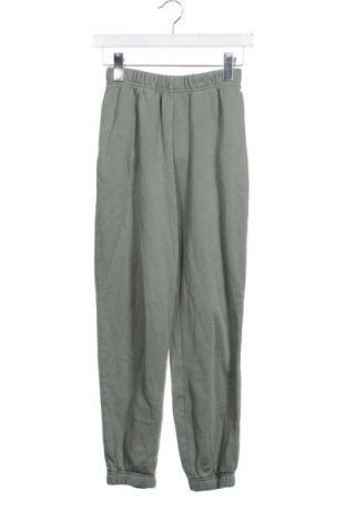 Damskie spodnie H&M, Rozmiar XS, Kolor Zielony, Cena 26,99 zł