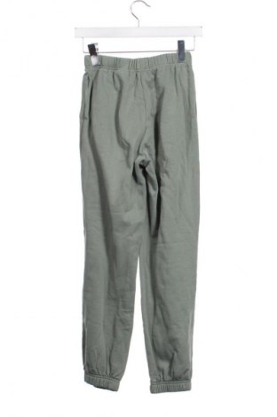 Damskie spodnie H&M, Rozmiar XS, Kolor Zielony, Cena 26,99 zł