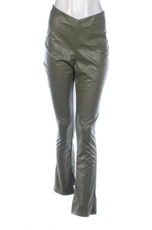 Dámské kalhoty  H&M Divided, Velikost L, Barva Zelená, Cena  159,00 Kč