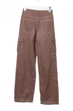 Damskie spodnie H&M Divided, Rozmiar XS, Kolor Brązowy, Cena 26,79 zł