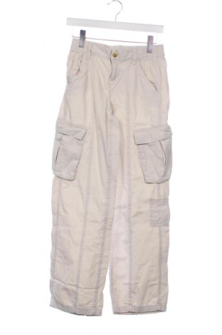 Dámské kalhoty  H&M Divided, Velikost XS, Barva Krémová, Cena  119,00 Kč