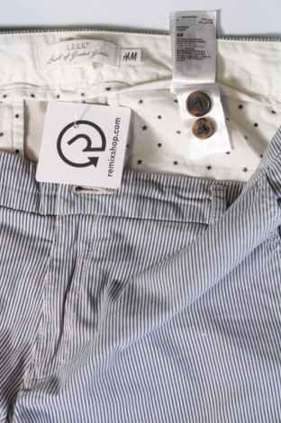 Damskie spodnie H&M L.O.G.G., Rozmiar L, Kolor Kolorowy, Cena 47,42 zł