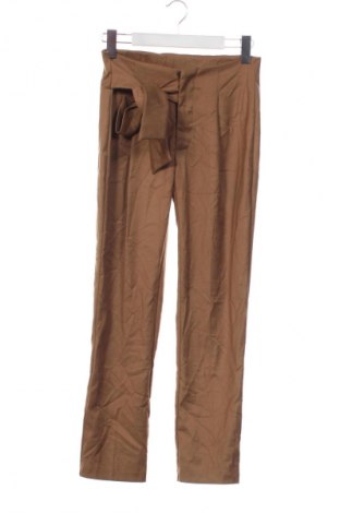 Damskie spodnie HAVEONE, Rozmiar XS, Kolor Brązowy, Cena 35,99 zł