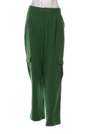 Pantaloni de femei JJXX, Mărime M, Culoare Verde, Preț 39,99 Lei