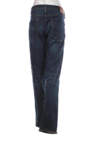 Γυναικείο παντελόνι Jack & Jones, Μέγεθος XL, Χρώμα Μπλέ, Τιμή 8,99 €