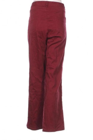 Γυναικείο παντελόνι Janina Denim, Μέγεθος 3XL, Χρώμα Κόκκινο, Τιμή 9,99 €