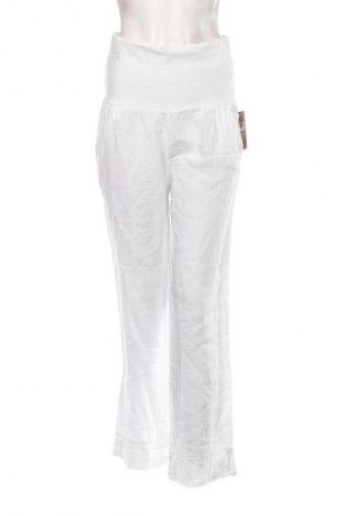 Damenhose Le Monde Du Lin, Größe M, Farbe Weiß, Preis 56,99 €