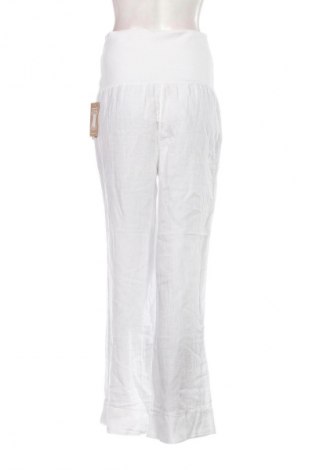 Damenhose Le Monde Du Lin, Größe M, Farbe Weiß, Preis 56,99 €