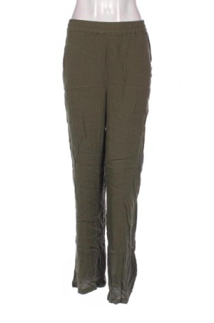 Γυναικείο παντελόνι LeGer By Lena Gercke X About you, Μέγεθος M, Χρώμα Πράσινο, Τιμή 18,99 €