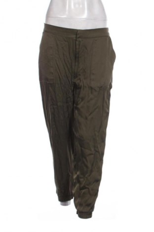 Dámske nohavice Mango, Veľkosť M, Farba Zelená, Cena  16,95 €