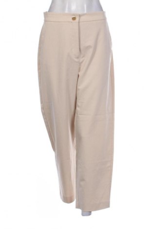 Дамски панталон Mango, Размер M, Цвят Бежов, Цена 15,87 €