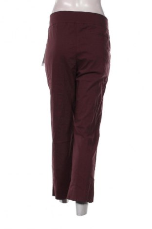 Dámské kalhoty  Margaret M, Velikost XL, Barva Červená, Cena  359,00 Kč