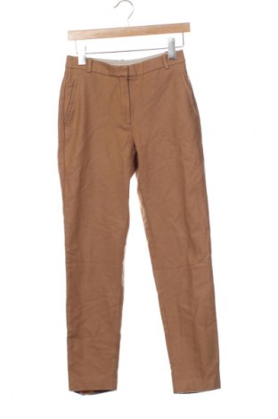 Damskie spodnie Massimo Dutti, Rozmiar S, Kolor Brązowy, Cena 136,99 zł