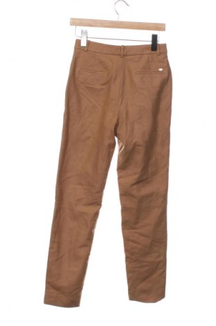 Damskie spodnie Massimo Dutti, Rozmiar S, Kolor Brązowy, Cena 136,99 zł