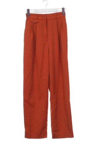Dámské kalhoty  Monki, Velikost XXS, Barva Oranžová, Cena  69,00 Kč