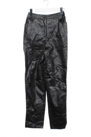 Дамски панталон Nasty Gal, Размер XS, Цвят Черен, Цена 3,57 €