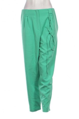 Damskie spodnie Nife, Rozmiar L, Kolor Zielony, Cena 102,99 zł