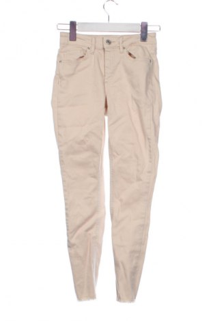 Dámské kalhoty  ONLY, Velikost XXS, Barva Béžová, Cena  391,00 Kč