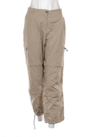 Γυναικείο παντελόνι Ock, Μέγεθος XXL, Χρώμα Καφέ, Τιμή 6,99 €